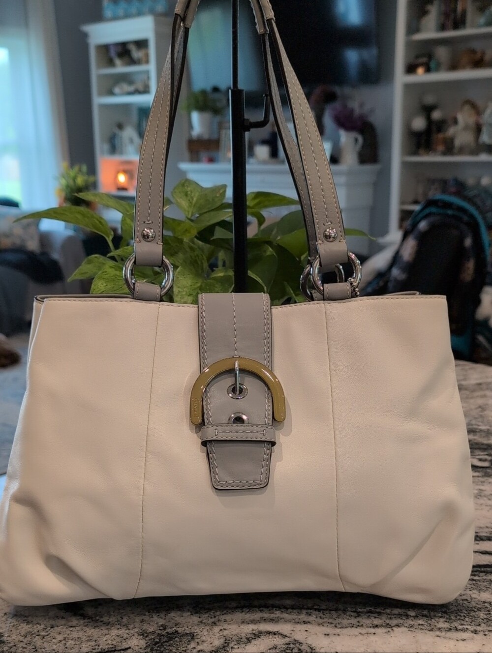 Coach Soho Glove-Tanned Leather Shoulder Bag - Picture 1 of 11